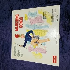 Record Album Marching Songs Eddie Maynard & His Marching Band 33 1/3 RPM